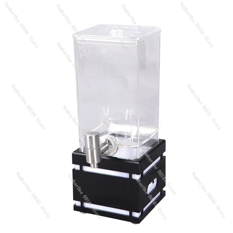 

Бутылка для пива с краном, ведро для колы 2 л, светящийся контейнер для напитков, для баров и коммерческого использования, популярный диспенсер для сока 3 л, креативный дизайн