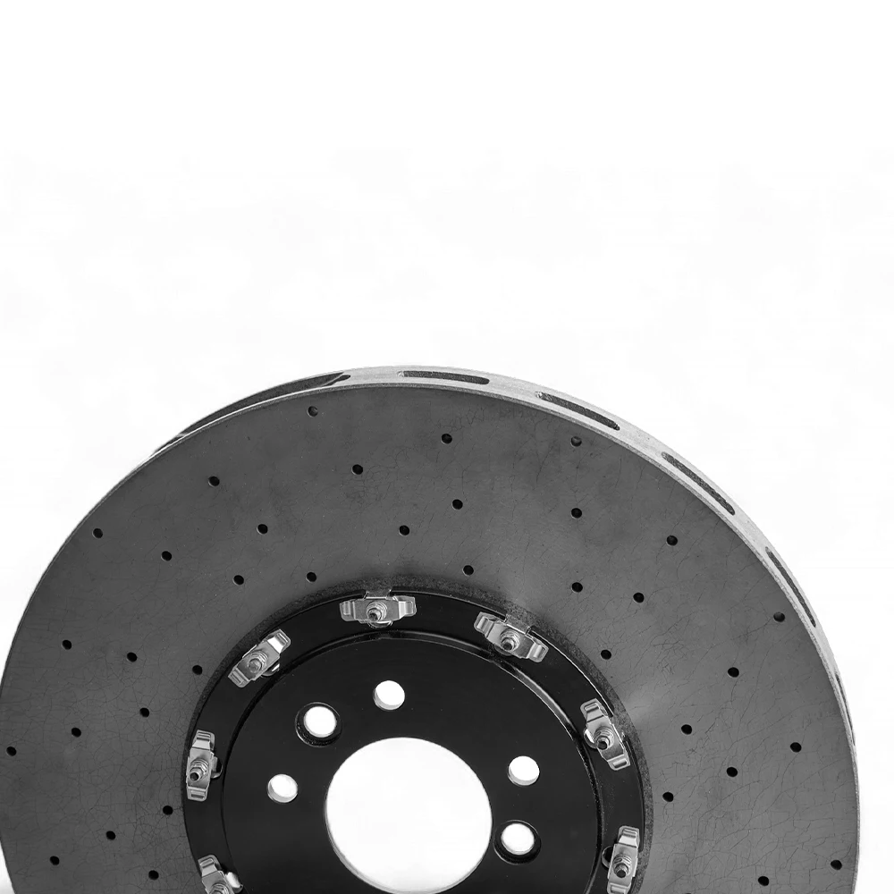 performance brake kits racing car brake disc carbon ceramic disc supplier for lexus LFA 100% tested well