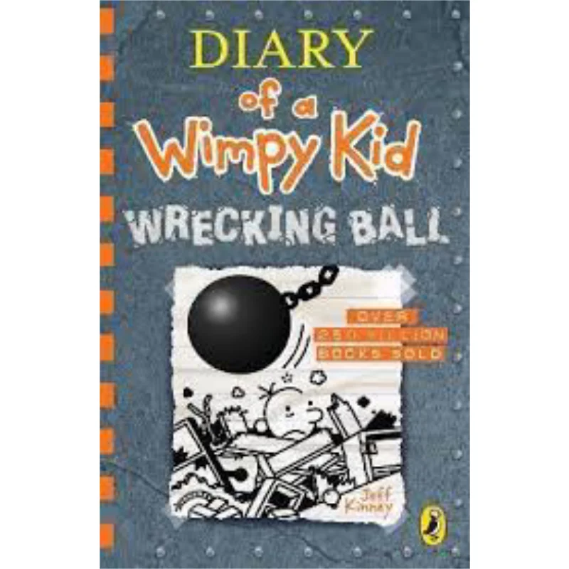 Diary Of A Wimpy Kid Wrecking Ball Jeff Kinney Puffin UK 9780241396926 Book