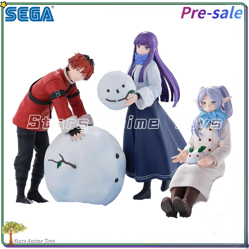 

【Pre Sale】Original SEGA XStellar Frieren: Beyond Journey's End STARK/Fern/Frieren Playing in The Snow in Winter