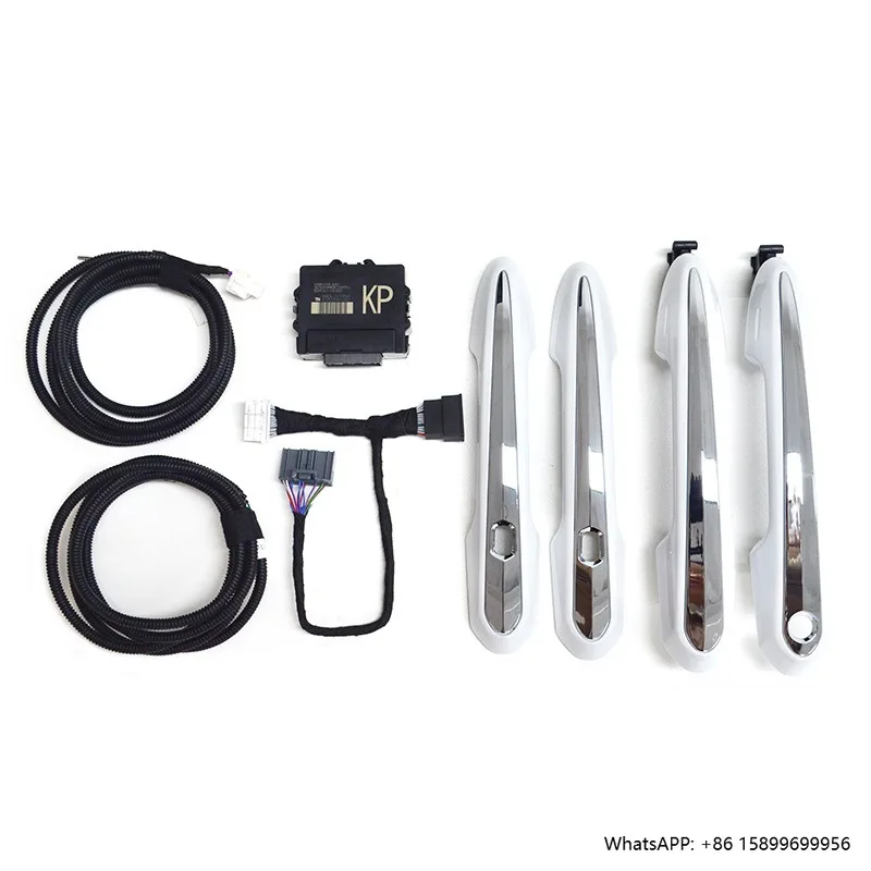 

For Sienna 2021-2025 Keyless Entry Accessories Automobile Modified Non-destructive Installation High Configuration