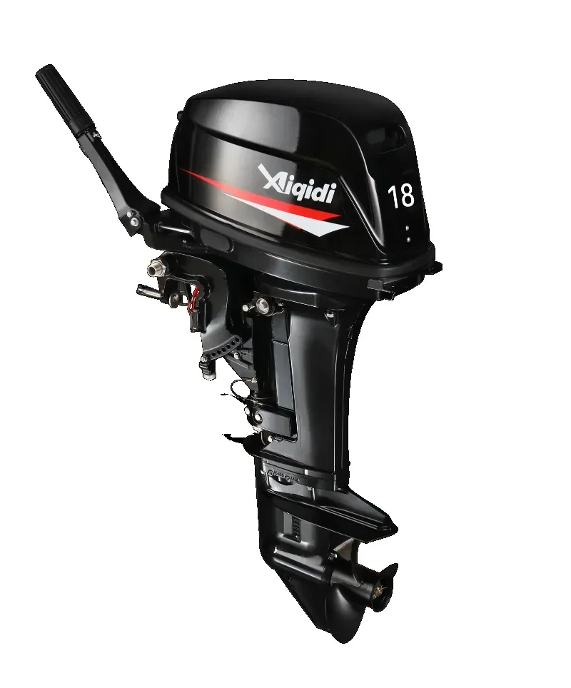 2 Stroke, 18HP, Marine Outboard Motor, Boat Engine, Manual Start, Aliexpress