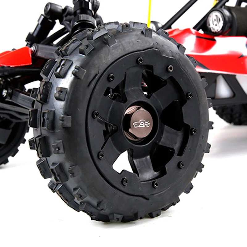 Porca de roda de metal cnc para escala 1/5 hpi km rv baja 5b 5t ss 5sc para carro 1/5 hpi rofun rovan km baja 5b rc