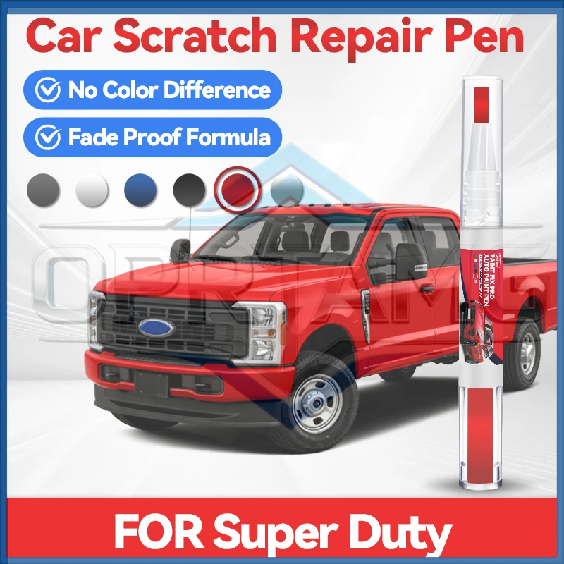 

Карандаш для подкраски колесных дисков, ручка для ремонта автомобильной краски, для Ford Super Duty F-250 F-350 F-450 1999-2025 гг., аксессуар для устранения царапин на краске