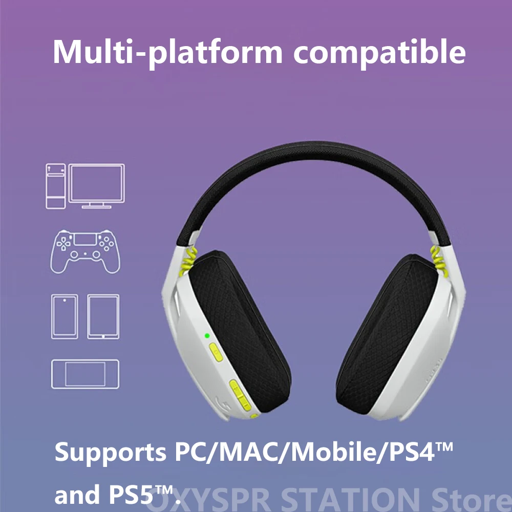 Оригинальная Беспроводная игровая расческа Logitech G G304 SE G435 SE Lightspeed, беспроводная мышь и Bluetooth-гарнитура для ПК/PS4/PS5 и т. д.