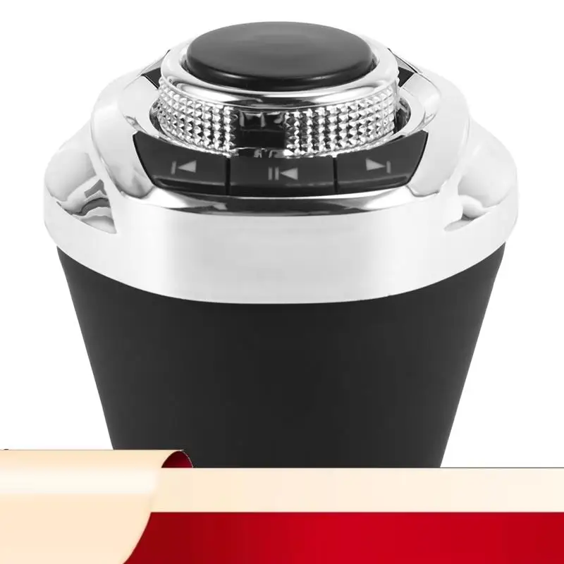 

3X Universal Car Wireless Steering Wheel Control Button With LED Light 8-Key Functions For Car Android Navi Player Auto-N32R