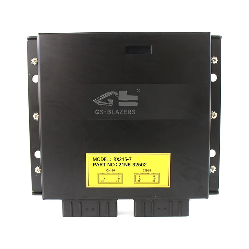 ECU Controller Computer Board Robex RX215-7 Elektronische Controller Module Motoronderdelen ECU voor Hyundai Graafmachine 21N6-32502