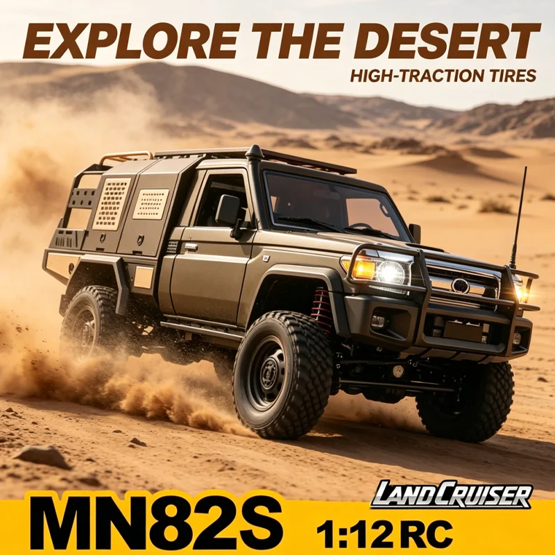 

Новые модели MN82, MN82S, MN82T — полноразмерные радиоуправляемые пикапы в масштабе 1:12 с полным приводом, предназначенные для преодоления бездорожья. Игрушки для детей — отличный рождественский подарок