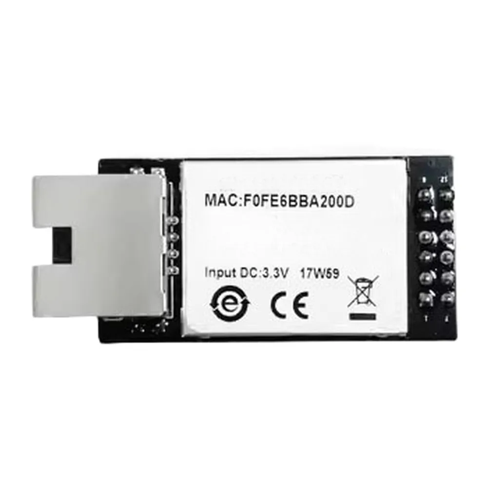 High Serial To Ethernet Adapter Module For Cortex For M3 For Mcu TCPIP For Modbus TCP For Ssl For Aes Encryption For Industrial