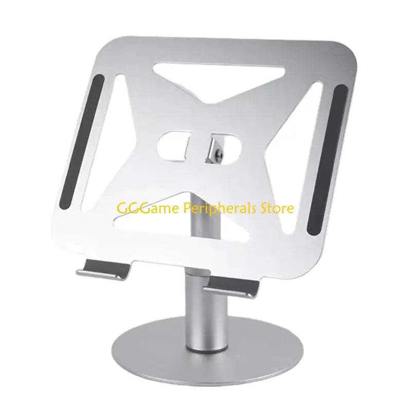 

U55B Tablets Stand With Height Adjustment Foldable Frame and Full Rotations Capability for Device Support Multiple Environment