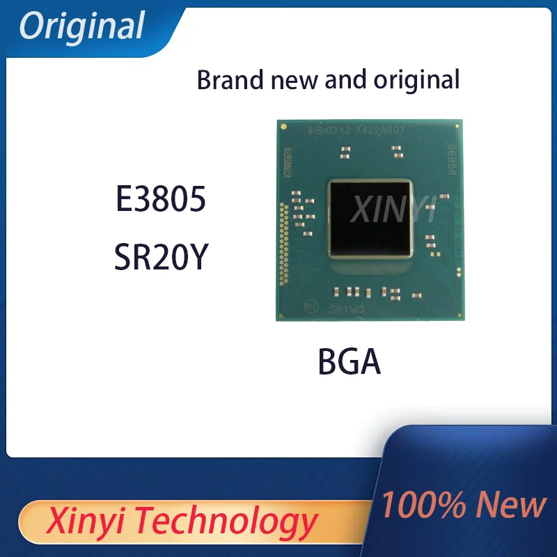 

100% test very good product E3805 SR20Y bga chip reball with balls IC chips