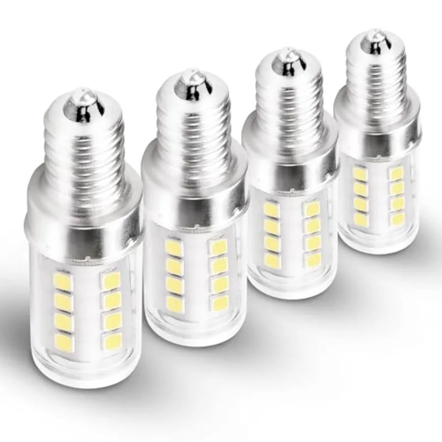 

25 Watt Equivalent LED Decorative Candelabra Bulbs 2 Watt 300lm E12 Small Base Idear for Ceiling Fan Chandelier Bathroom Vanity