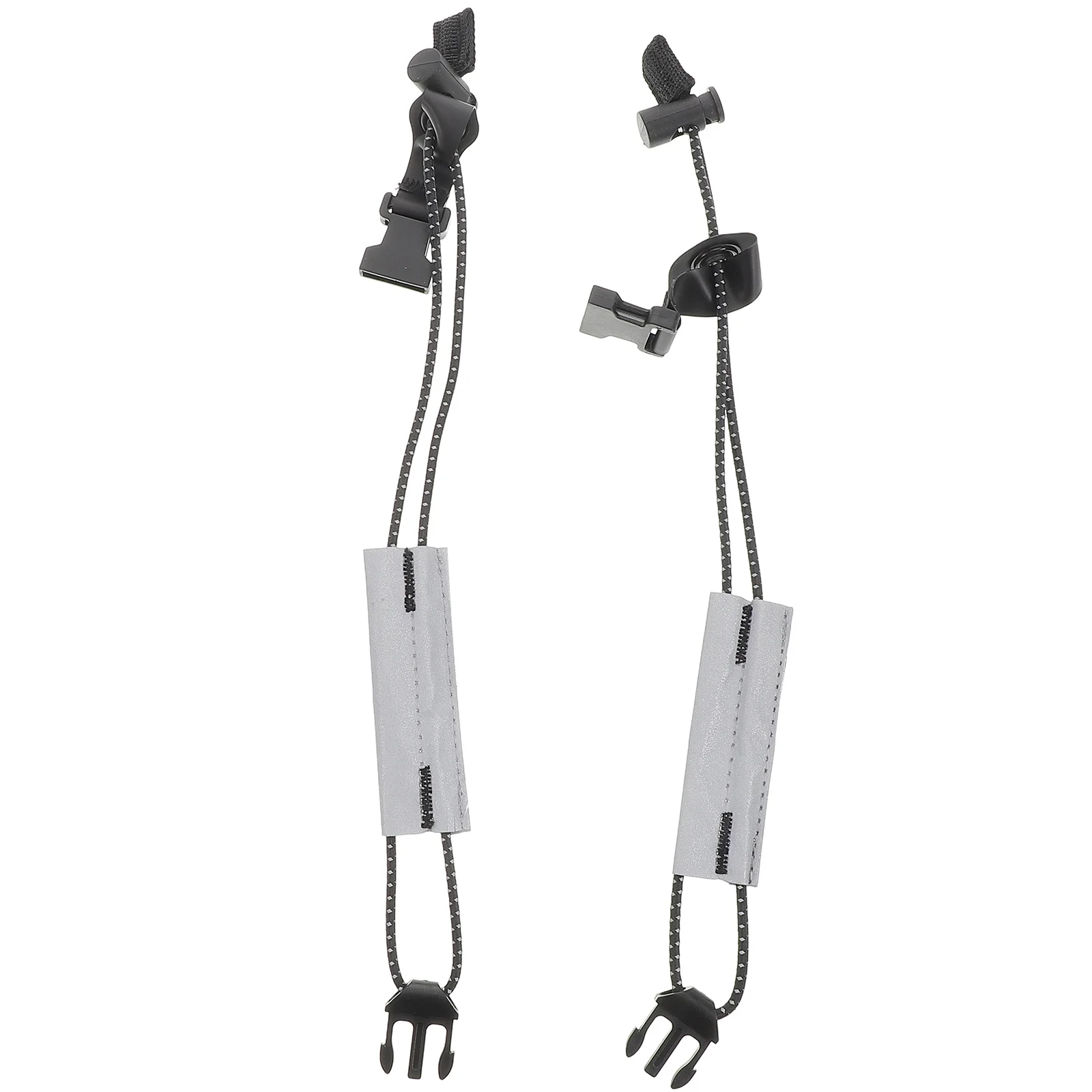 

2 Pcs Holder Belt Boots Elastic Riding Cycling Harness Pants Strap Fitness Straps