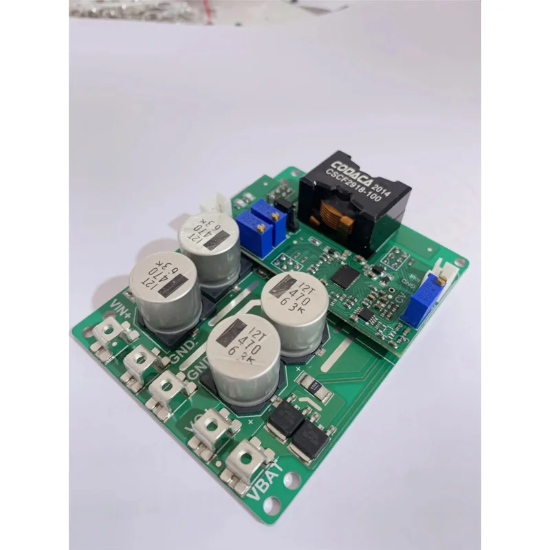 

DC Lift Voltage Charging Module 50V/15A Li-ion Battery MPPT Built-in Charging Algorithm