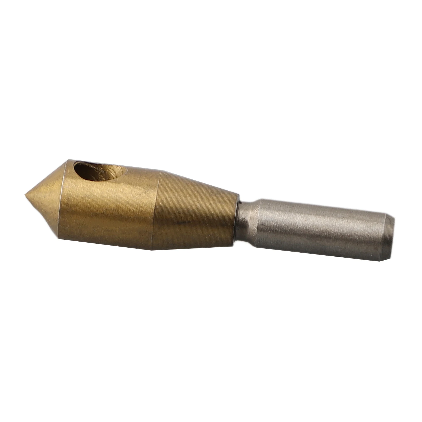 HSS 카운터 싱크 디버링 드릴 비트, 생크 홀 커터, 금속 모따기 도구, 금속 및 목재 절단용, 6mm, 8mm, 10mm, 12mm, 1 개