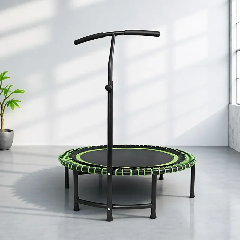 Foldable Trampoline for Adults and Kids Indoor Home Gym Commercial Sports Bounce Bed