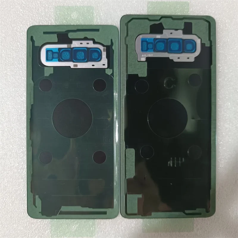 For Samsung Galaxy S10 Back Battery Cover Rear Door Housing Case Glass Panel Replace For Samsung Galaxy S10 Plus Battery Cover