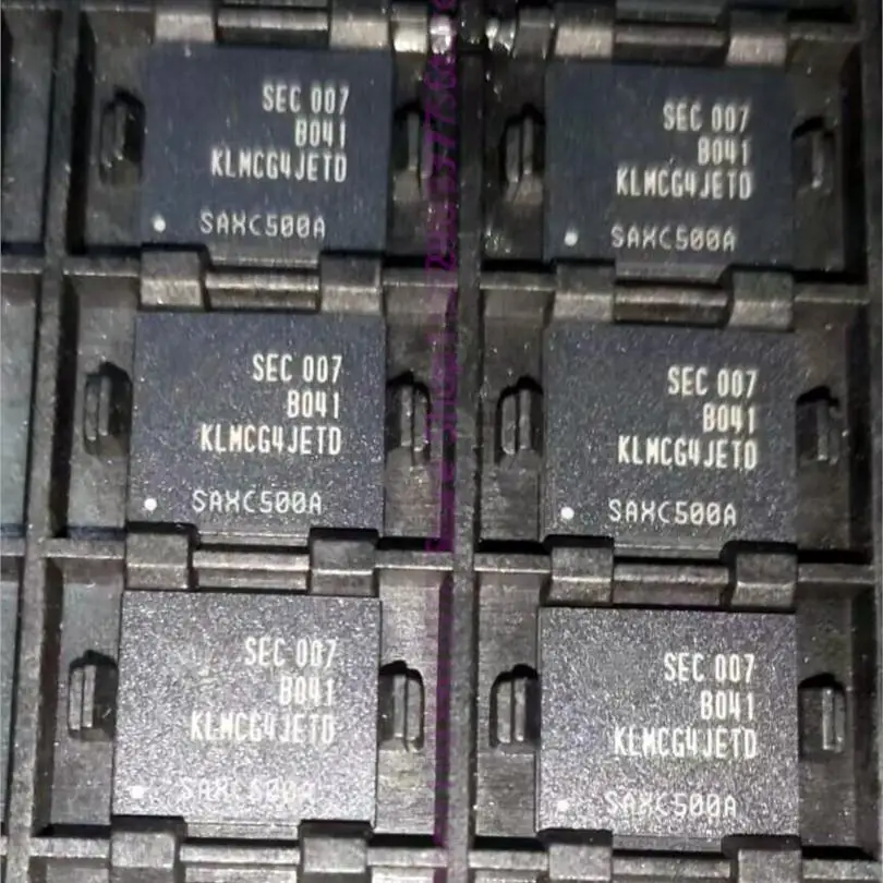 1-50pcs New KLMCG4JETD-B041 KLMCG4JETD FBGA153 64GB Storage chip