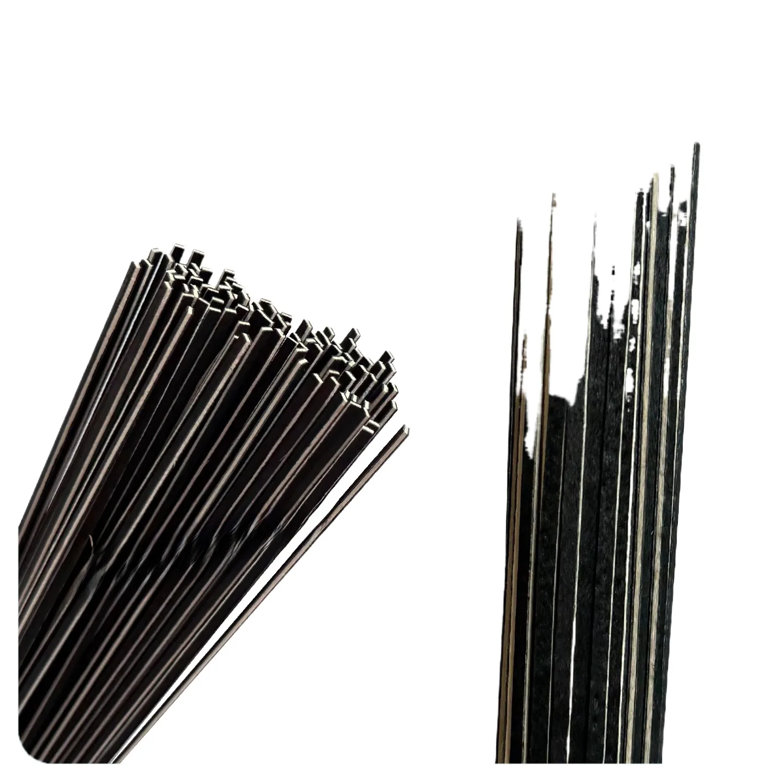 100Pcs Maple Wood Violin Purfling Strips Black White Inlay Blinds For Violin Cello Double Bass Diy Luthier Making Accessories