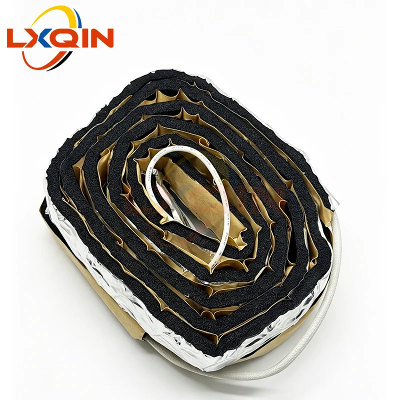 LXQIN 1.6m/1.8m/2.5m/3.2m inkjet printer heating strip for Galaxy printer heat resistance rope