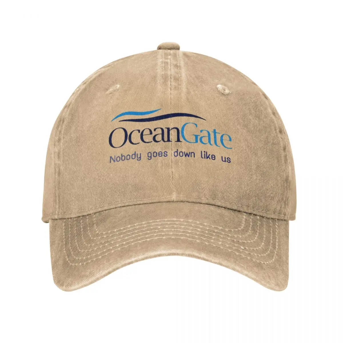 Casual Oceangate Expeditions Baseball Cap Unisex Style Distressed Cotton Snapback Cap Outdoor Running Golf Caps Hat