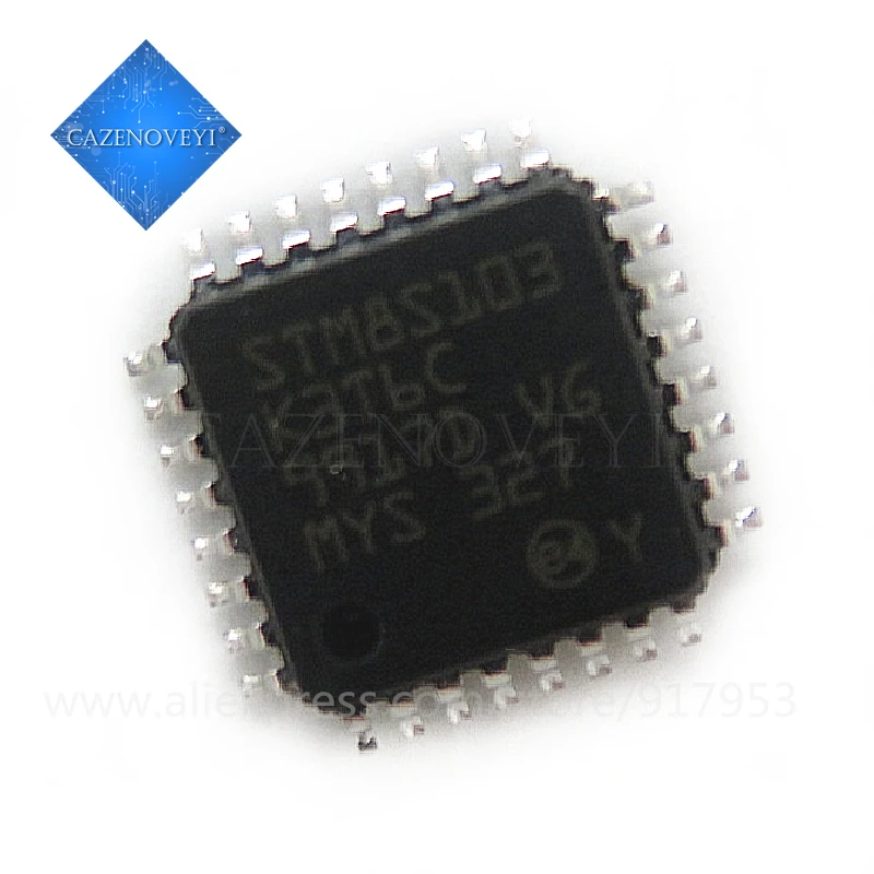 5pcs/lot STM8S103K3T6 STM8S103 QFP-32 In Stock