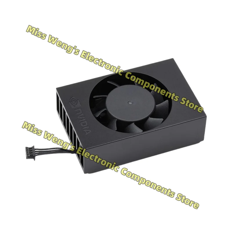 Jetson Xavier NX PWM Fan 5V Aluminum Alloy Heat Sink Adjustable Speed Heat Sink