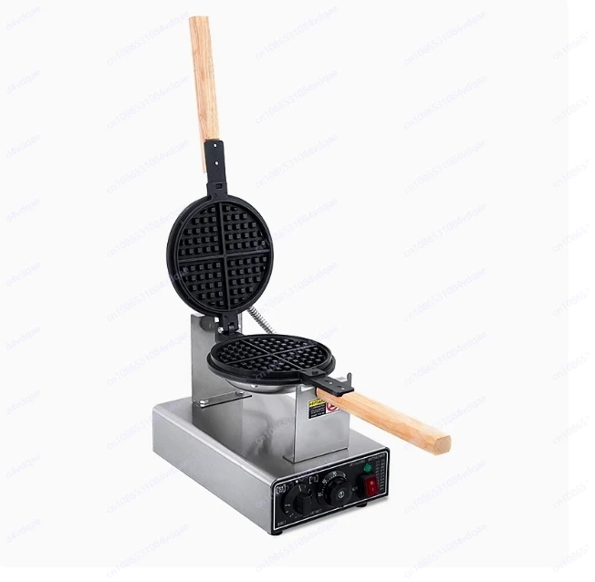 

Best Selling Commercial Grade Waffle Maker Professional Snack Machine Stainless Steel Waffle Maker Rotated Waffle Maker
