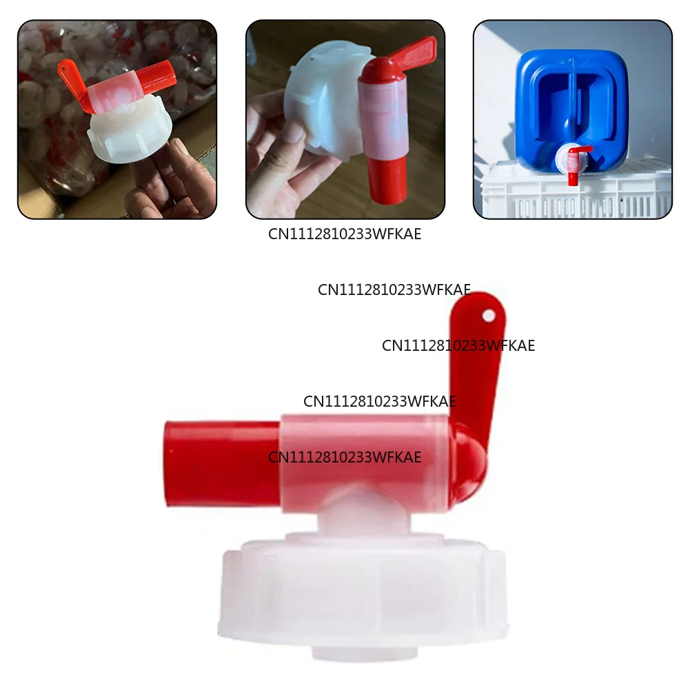 Horticultural plant nutrient solution distributor outlet DN61 dosing faucet, suitable for 15-60 liter canned watering kettle