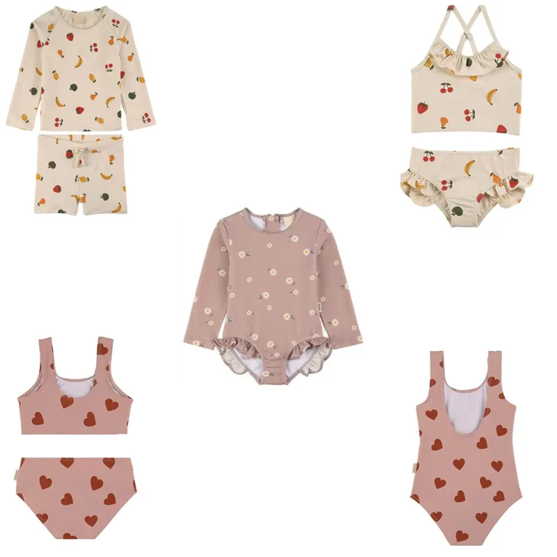 

Товар в наличии! Красивые летние купальники для маленьких детей и девочек, детские дизайнерские купальники, купальники для девочек