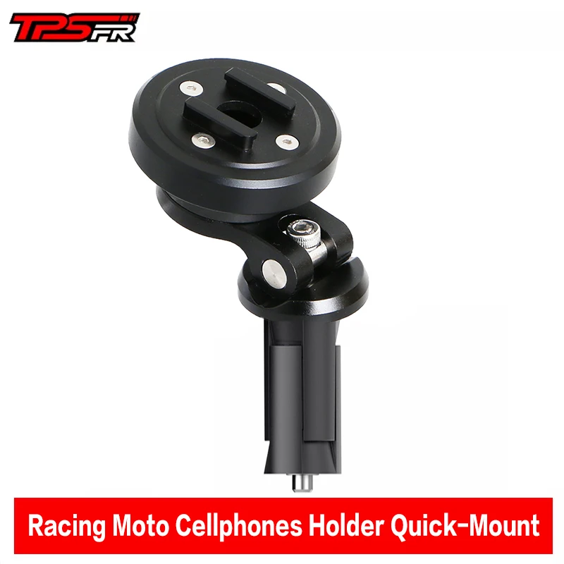 Racing Motorcycle Cellphones Phone Holder Anti Virbation Stand for BMW Kawasaki Honda Suzuki Cell Phone Mount Bracket Accessorie