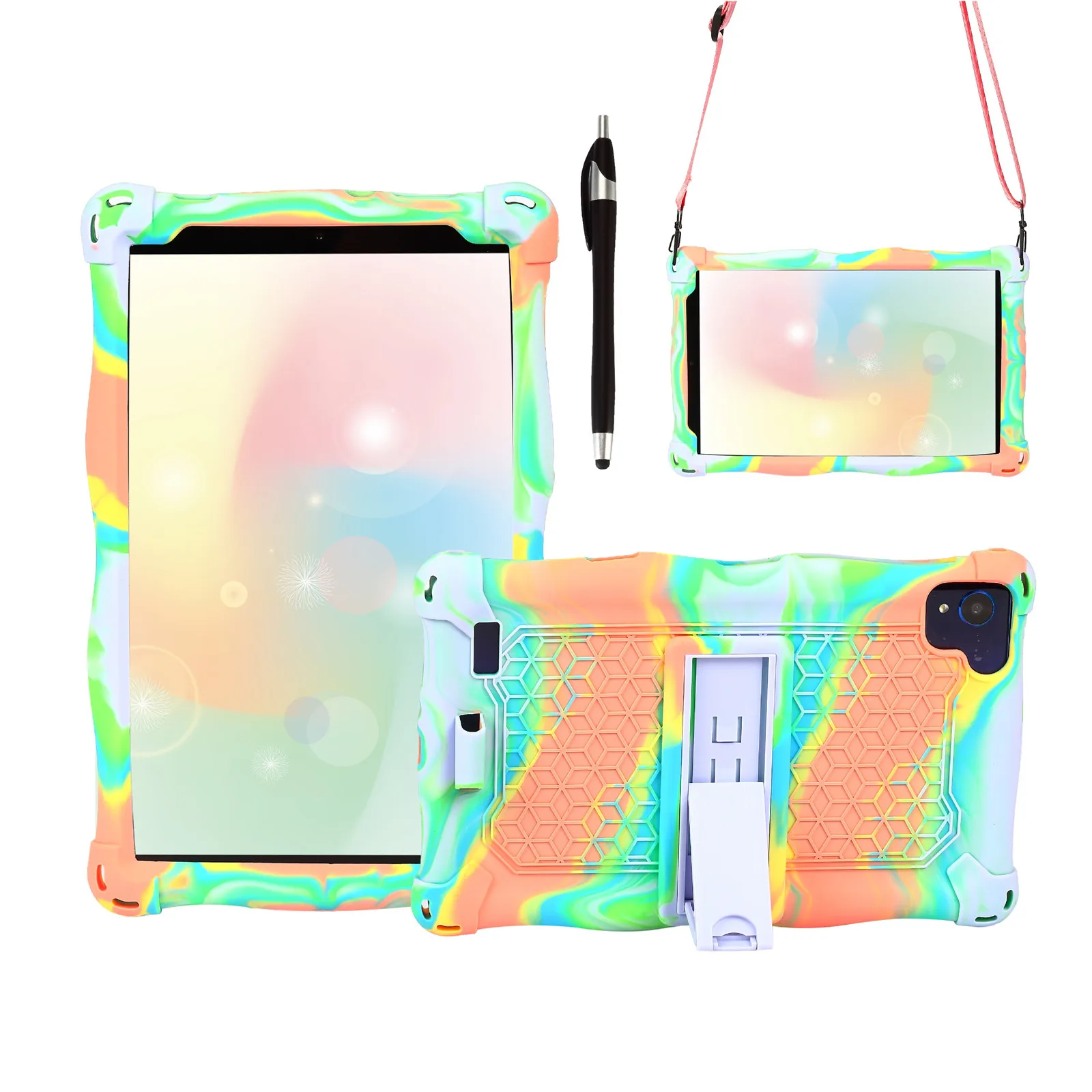 

Case For Blackview Tab 6 8 inch Phone Call Tablet for Teclast P80 / P85 Case Android 11 New Tablet Silicone Cover