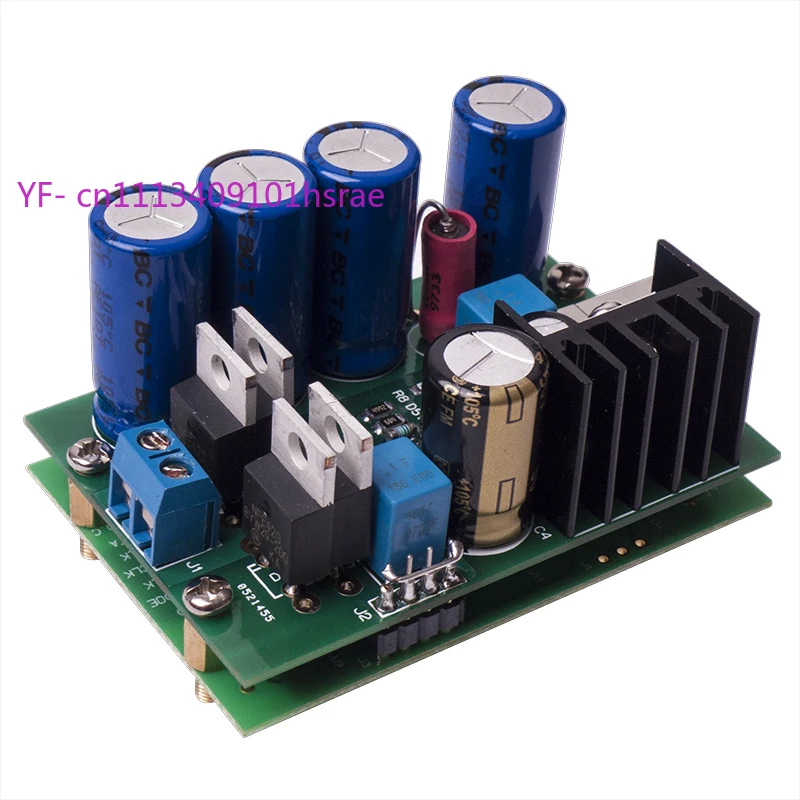 DA003 USB Upgrade Kit, Combo384 High-End USB Base Board with Crystek CCHD-957 Ultra-Low Noise Clock + LT3042 Power Supply