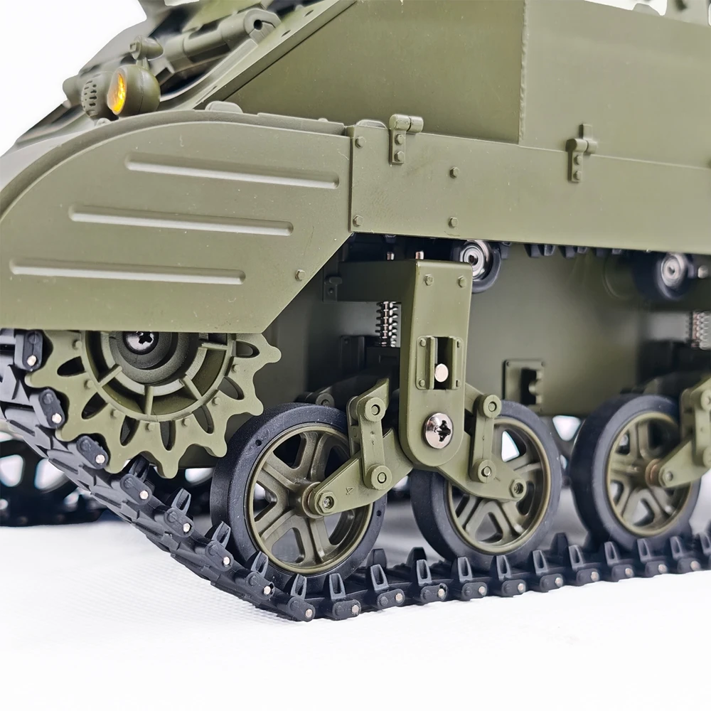 軽高速戦車 1:16 自走砲 M8 遠隔操作戦車 フルスピード 8km/h デュアルフロー ハイパワーギアボックス 360