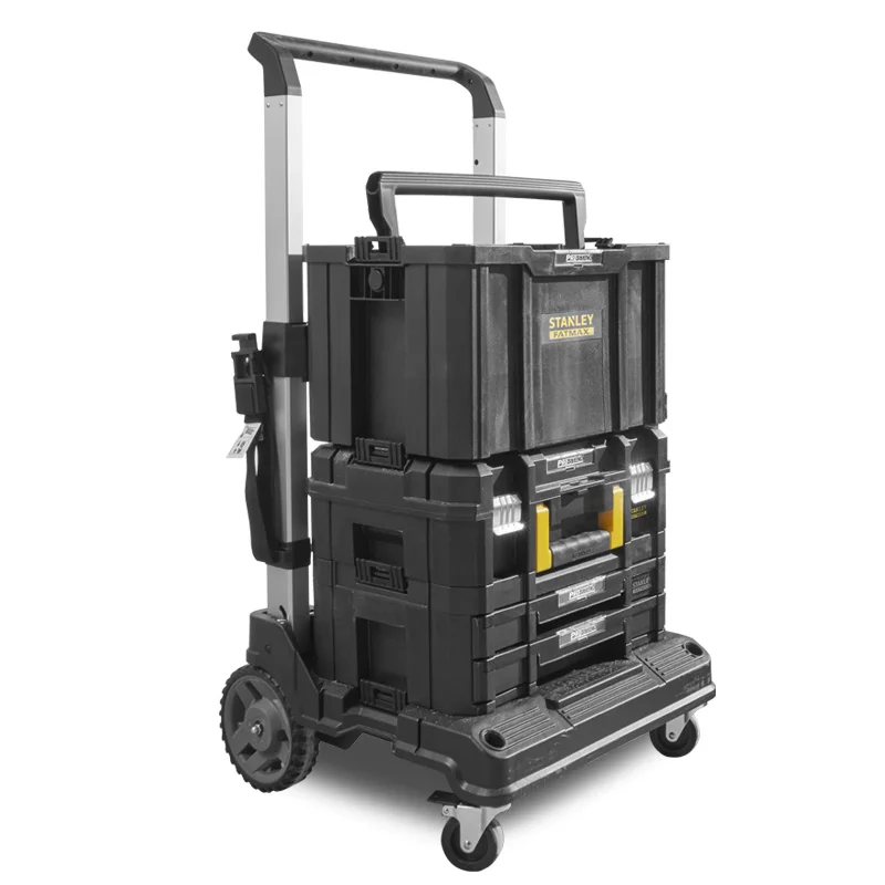 

Toolbox Hardware Tools Storage Parts Box Multifunctional Electrician Car Household Tie Rod Suitcase