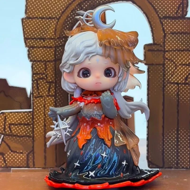 

Подлинная серия Heyone Joy Guardians' Covenant Chronicles Blind Box, модная игрушка, милая кукла, украшение для рабочего стола, праздничный подарок для девочки