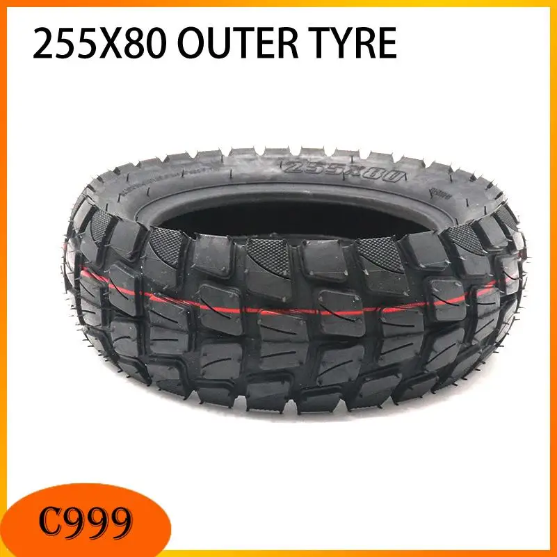 

Original 255x80 Outer Tire For G2 Max Electric Scooter Off Road Inflatable Tire Replacement Parts