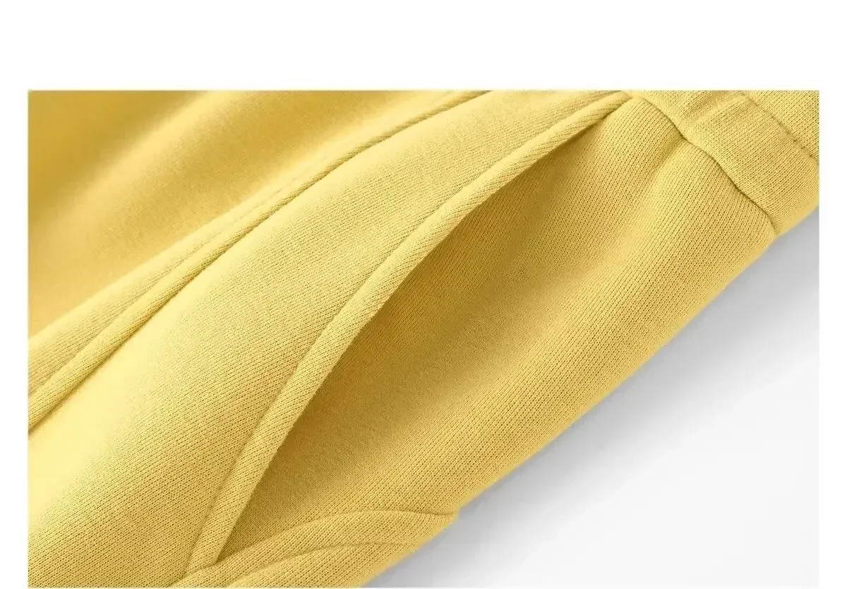 Gerade geschnittene, weit geschnittene Hose in Merlot-Lila, schlankmachend, für Frühling und Herbst, locker fallend, sportliche Jogginghose im koreanischen Stil. – Detail 27