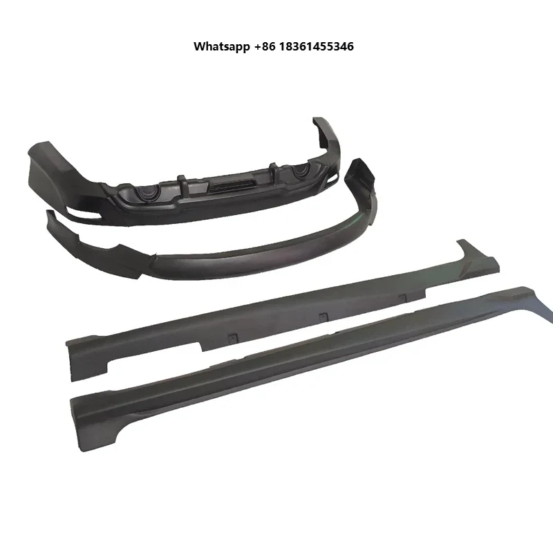 

ABS Body Kit 2014 Style Front Rear Lip Side Skirt