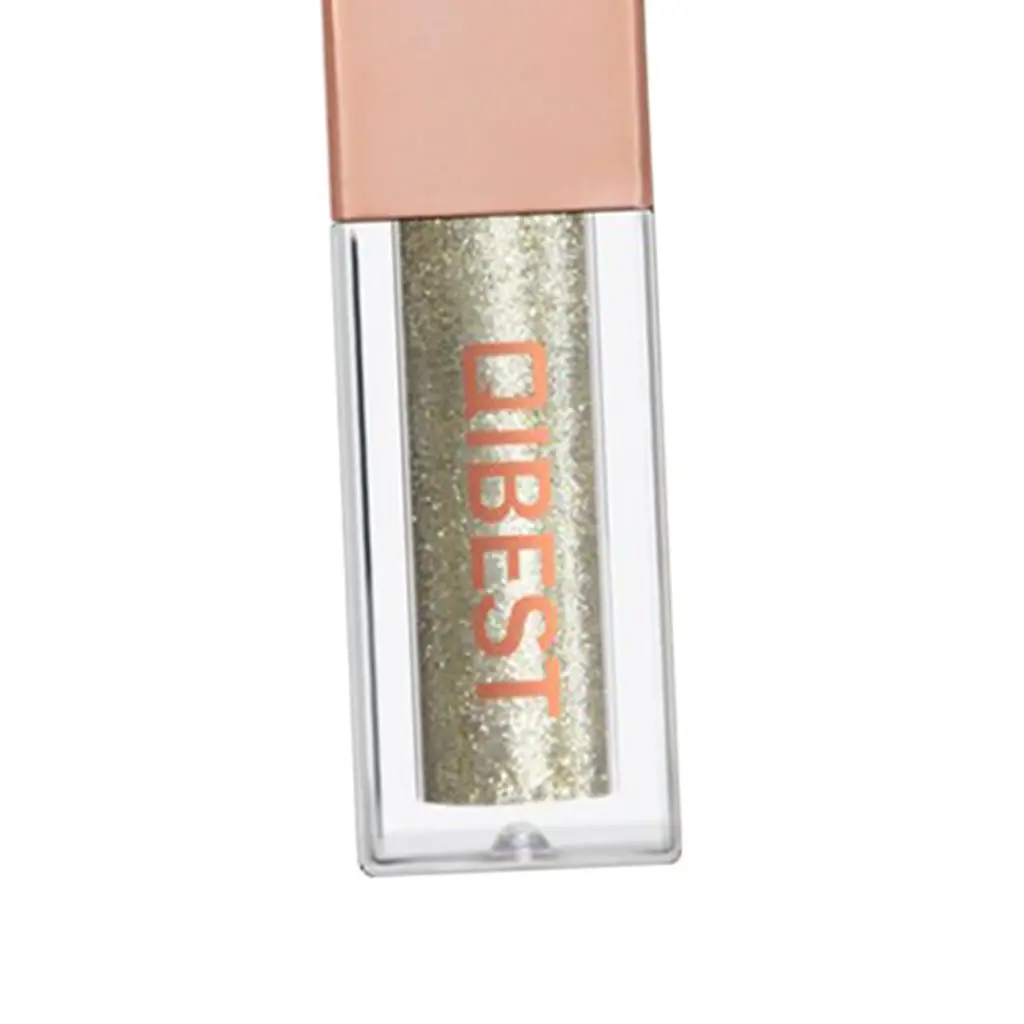 Metallic Shimmer Glitter Liquid Eyeshadow Waterproof Makeup Eye Shadow
