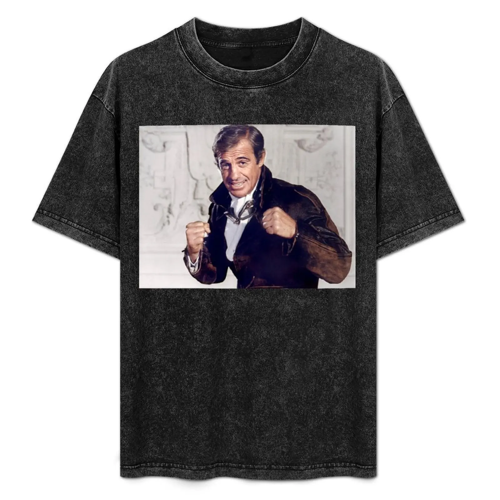 

Jean Paul Belmondo T-Shirt Big and Tall Loose Fit T-Shirt