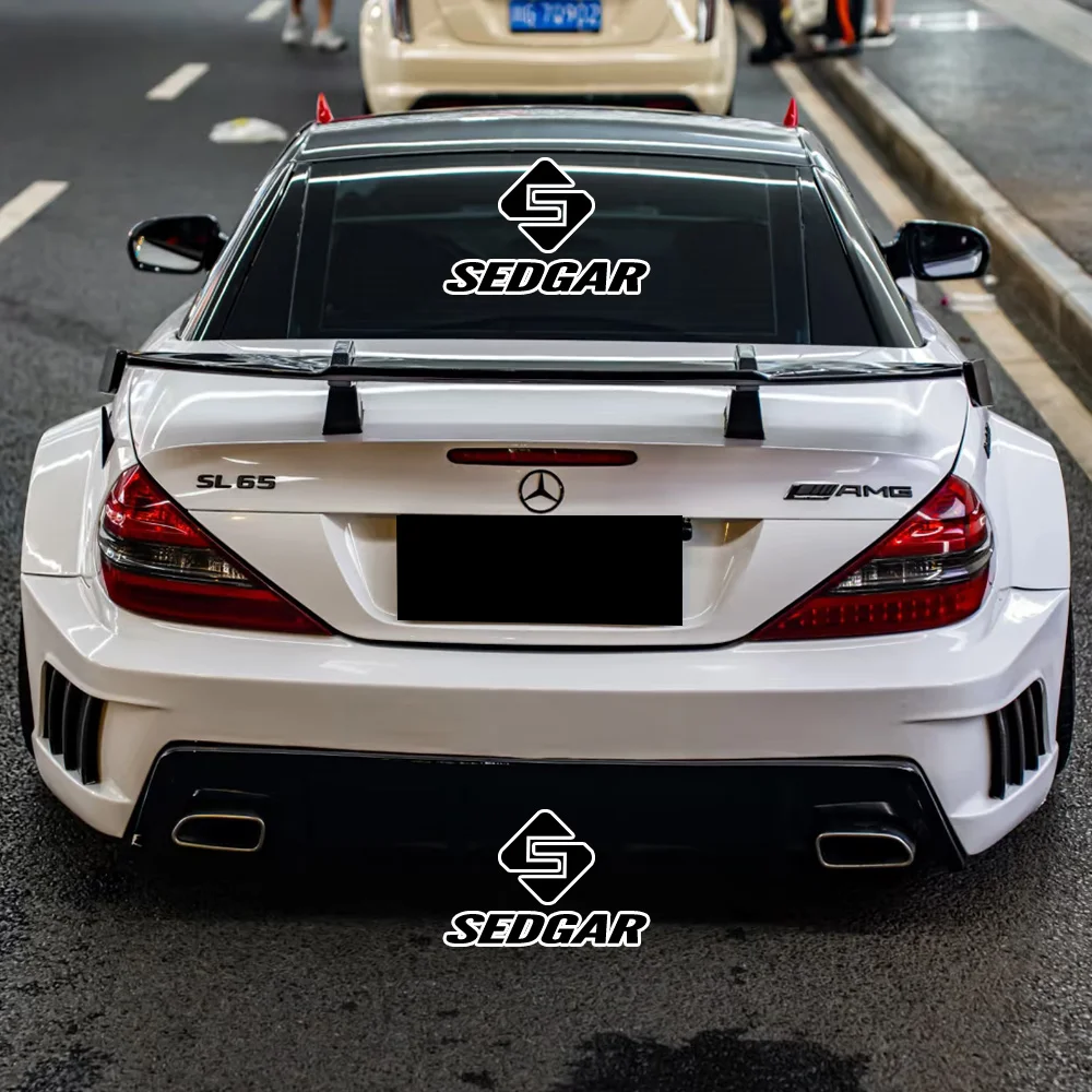 Voor 2004--2018 Mercedes-Benz SL-Klasse R231 R230 SL55 300 500 600 Hoge Kwaliteit ABS Plastic Auto Spoiler Kofferbak Wing Spoiler