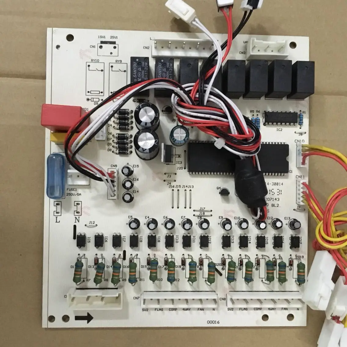 RF26WW/S-820L Air Conditioning Motherboard MDV-250 (260) W/dps-820. D.2.1.1-1