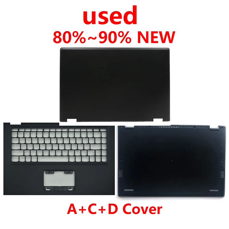 Used second-hand laptop parts suitable for Yoga 2 13 laptop accessories, LCD back cover, top cover, palm rest, bottom cover