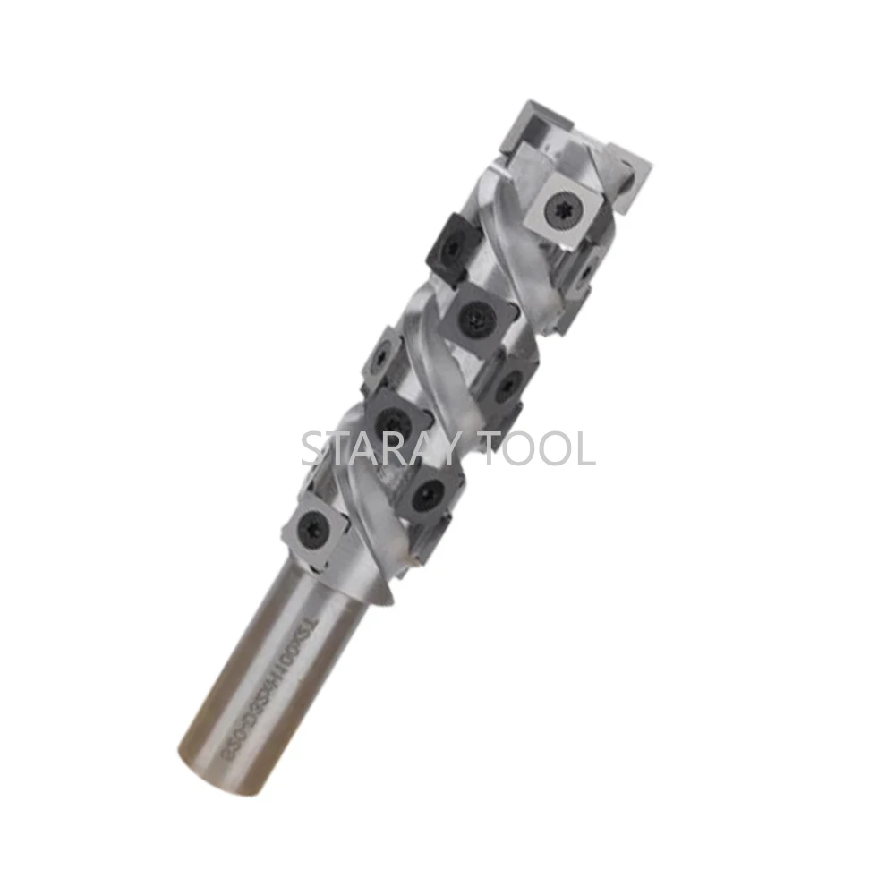 

1/2 Inch Shank 32MM Cutting Diameter Carbide Insert Flush Trim Router Bit for Woodworking Trimming