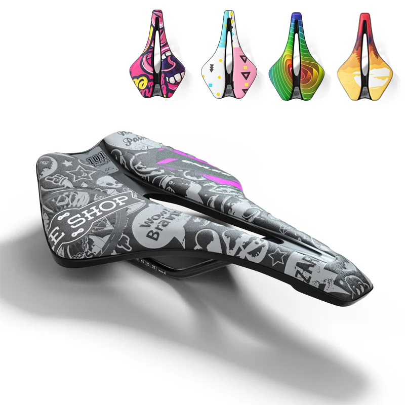 

MTB дорожные велосипедные седла, мягкое велосипедное сиденье, кожаное велосипедное седло для мужчин, эргономичное удобное складное велосипедное седло шириной 145 мм