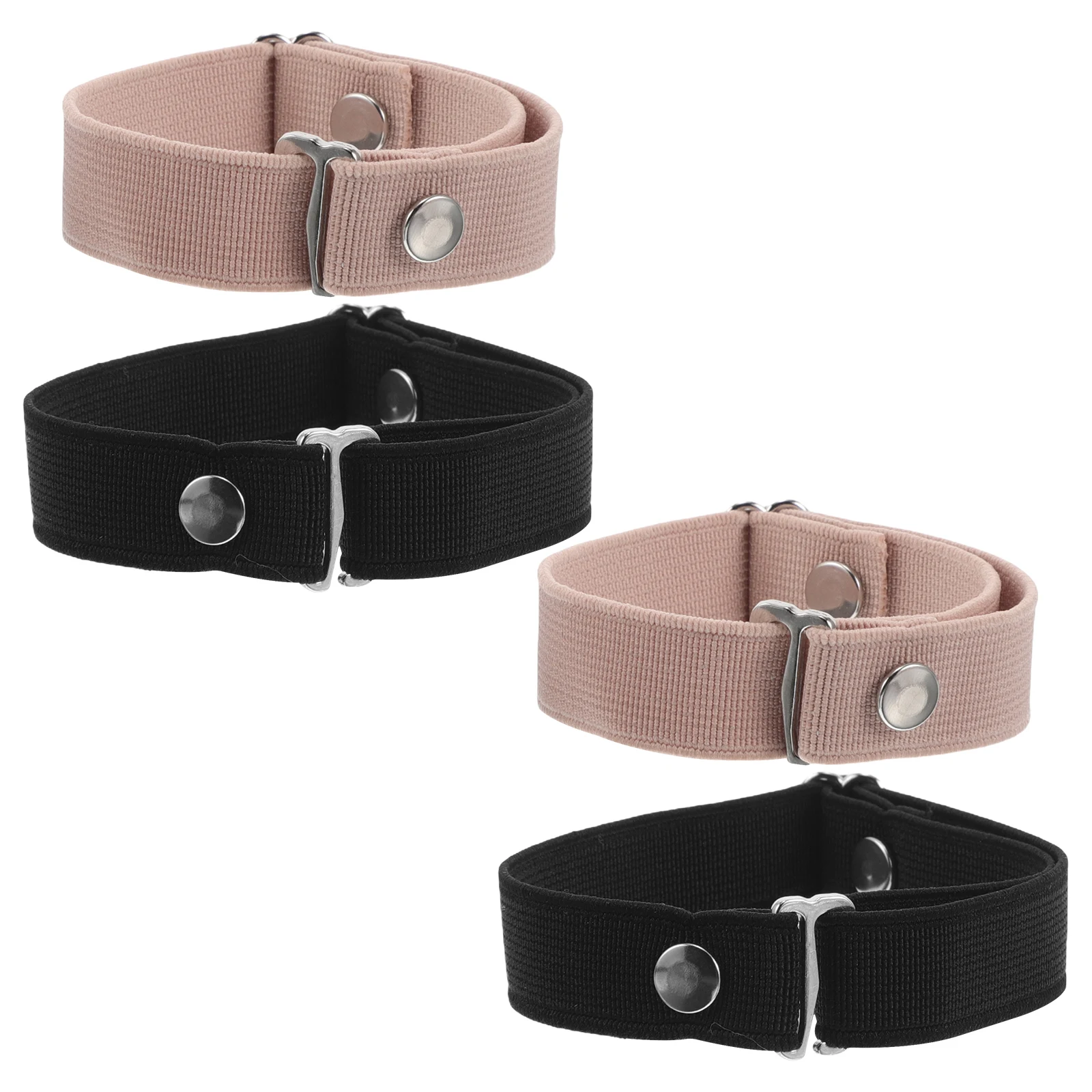 

2 Pairs Anti Drop Elastic Laces Durable Accessories Sandal Ankles Anklet Decorative Straps Straps Belt Shoe anklet Beads
