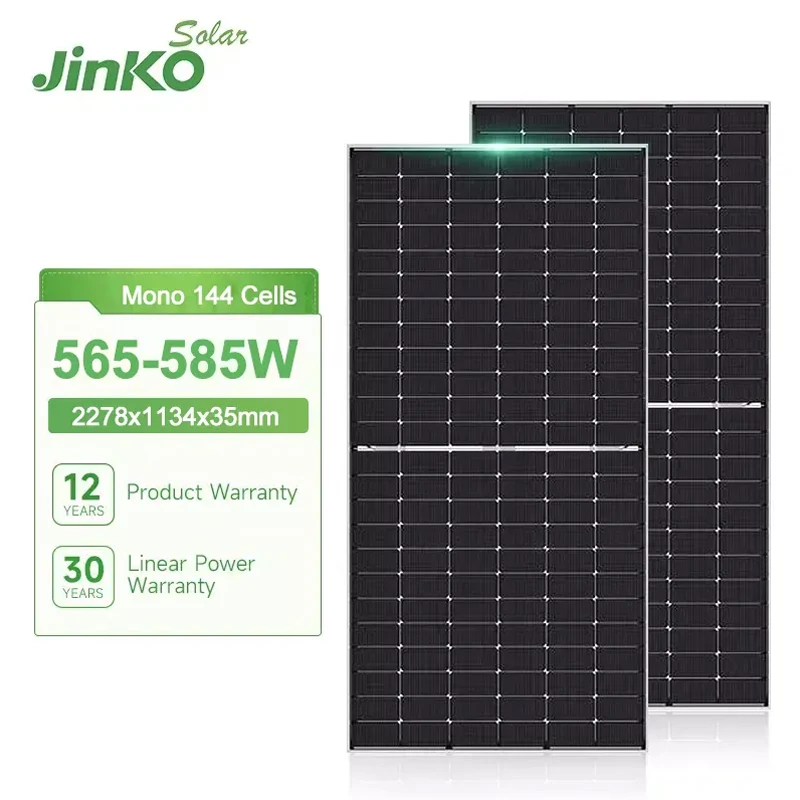 Jinko-paneles fotovoltaicos de 5