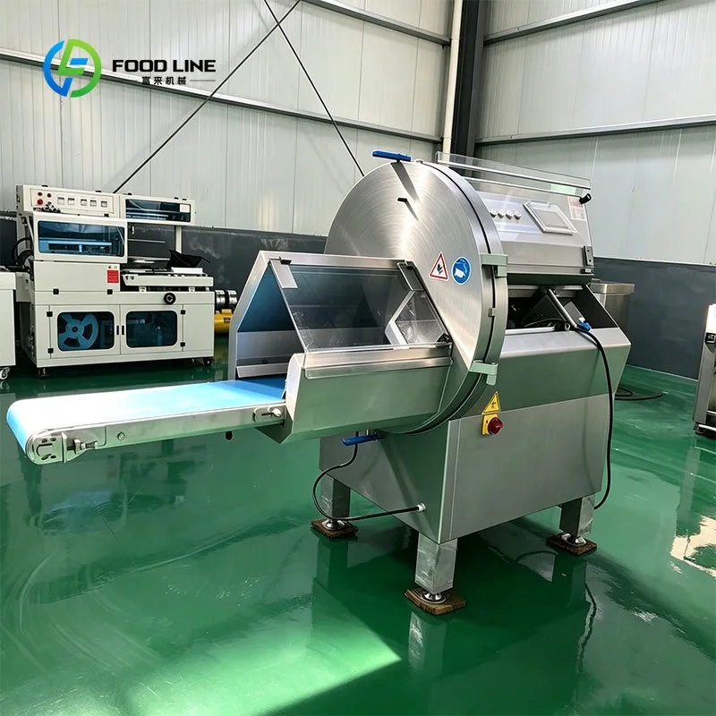 Customized Servo Driven Meat Rib Cutter for Uniform Cuts Pork Ribs Cutting Machine Meat Rib Cutting Machine