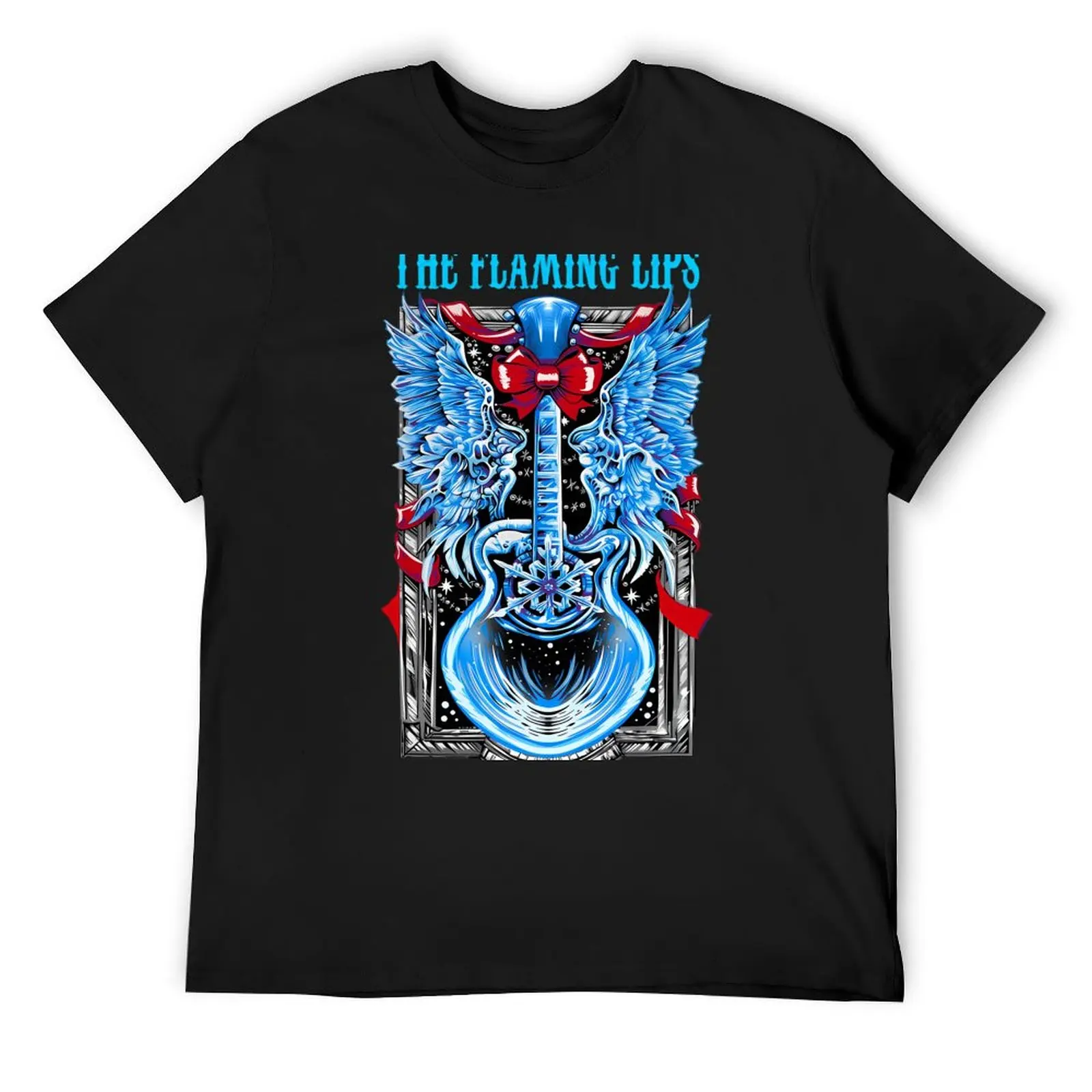 

THE FLAMING LIPS BAND MERCHANDISE T-Shirt baggy shirts T-shirts oversize summer 2025 clothes for men